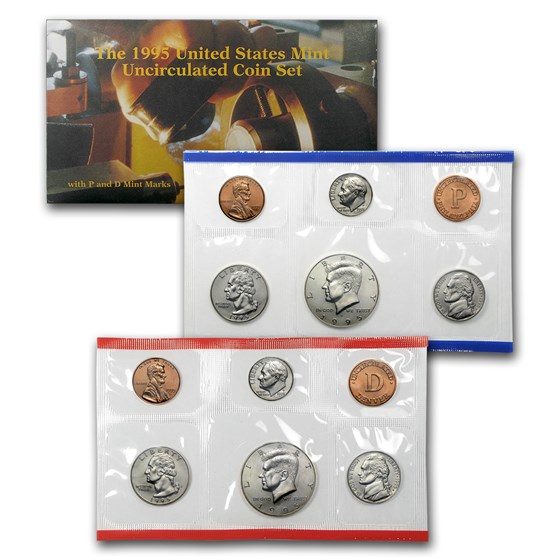 1995 U.S. Mint Set 1995 U.S. Mint Set